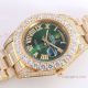 Best Replica Rolex Day Date Iced out Red Dial Gold President Watch 43mm (6)_th.jpg